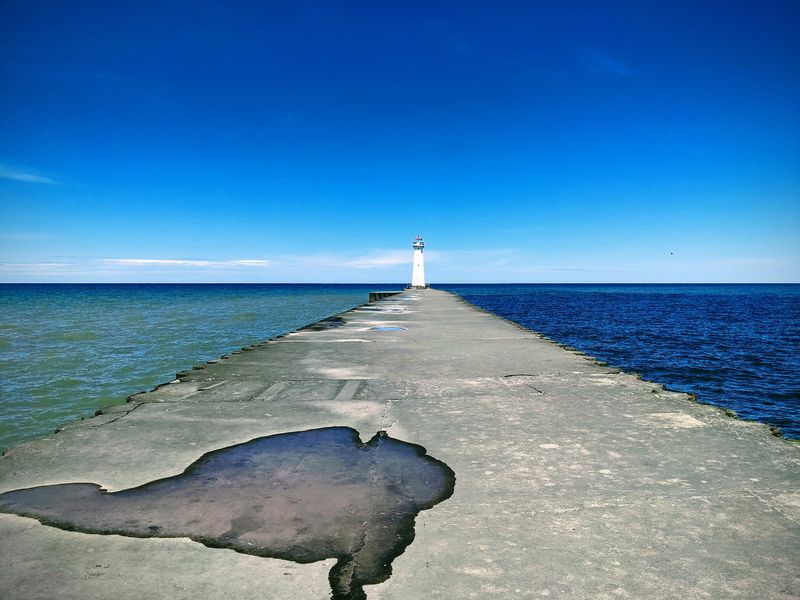 Where the Road Runs Out at the Point Where the Road Runs Out at the Point
