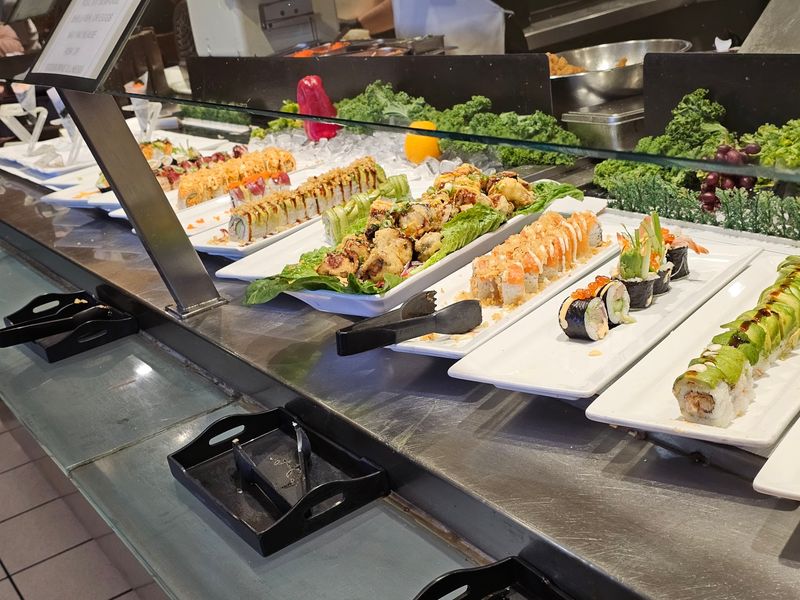 Where the Sushi Never Sits Still