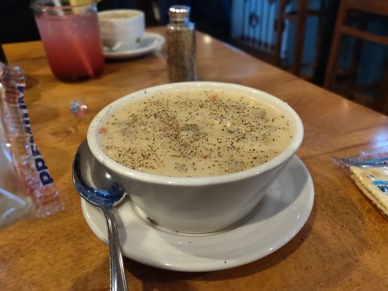 Whitefish Chowder Worth the Trip