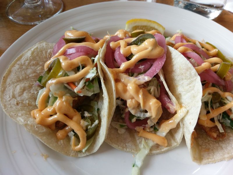 Whitefish and Tacos on the Plate