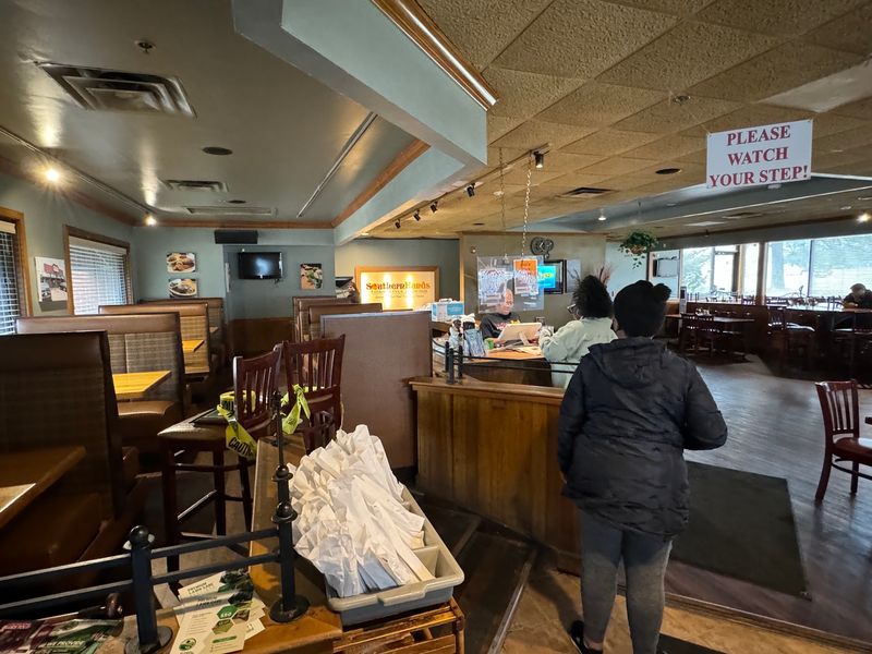 Who Fills the Room and the Takeout Line
