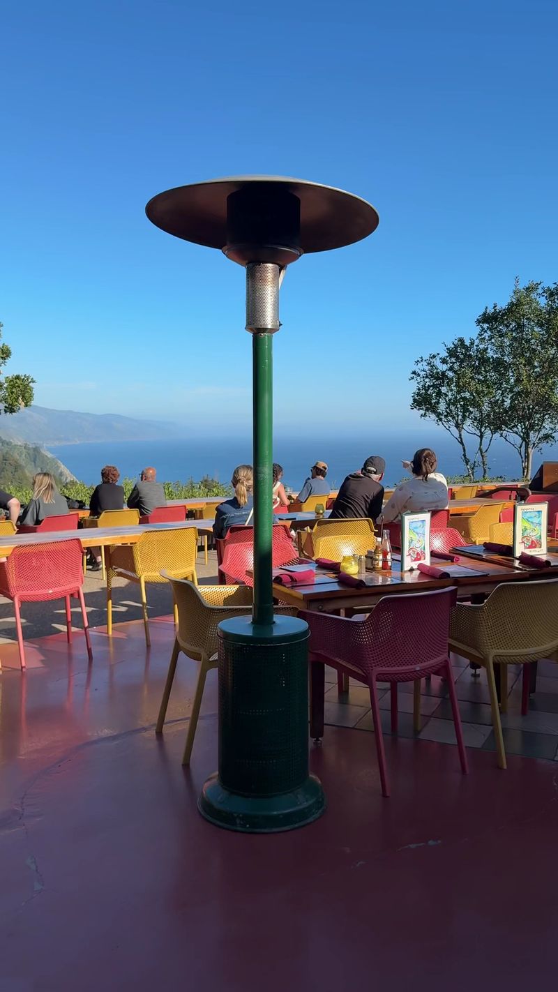 Who Will Love This Cliffside Stop