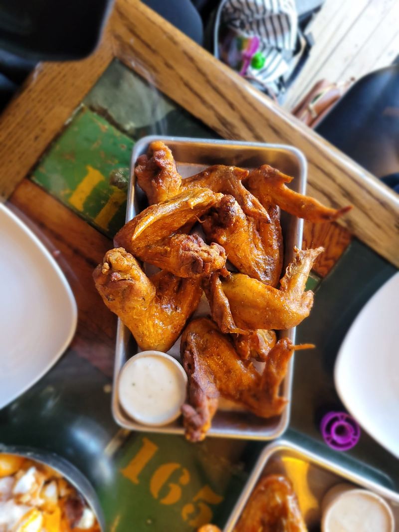 Whole Wings With a Dry Rub Twist Whole Wings With a Dry Rub Twist