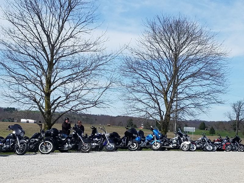 Why Bikers Circle Back Why Bikers Circle Back