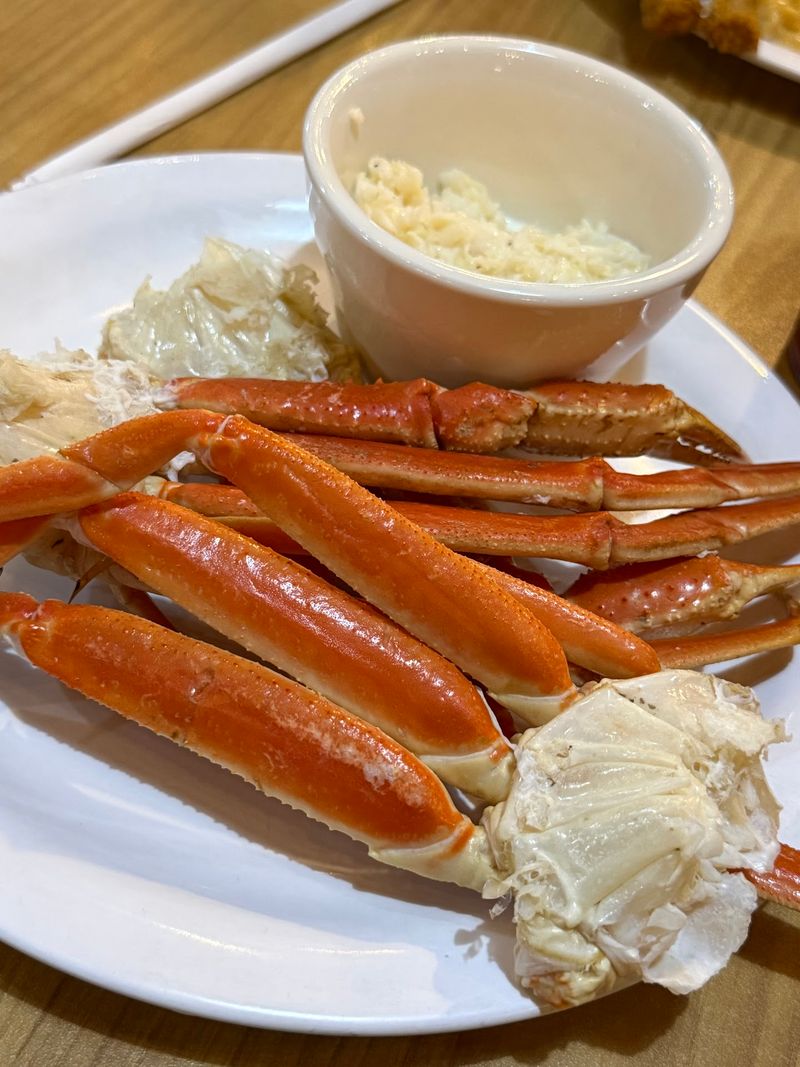 Why Crab Legs Rule the Room
