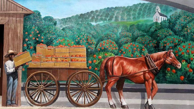 Why They Call It the Town of Murals Why They Call It the Town of Murals