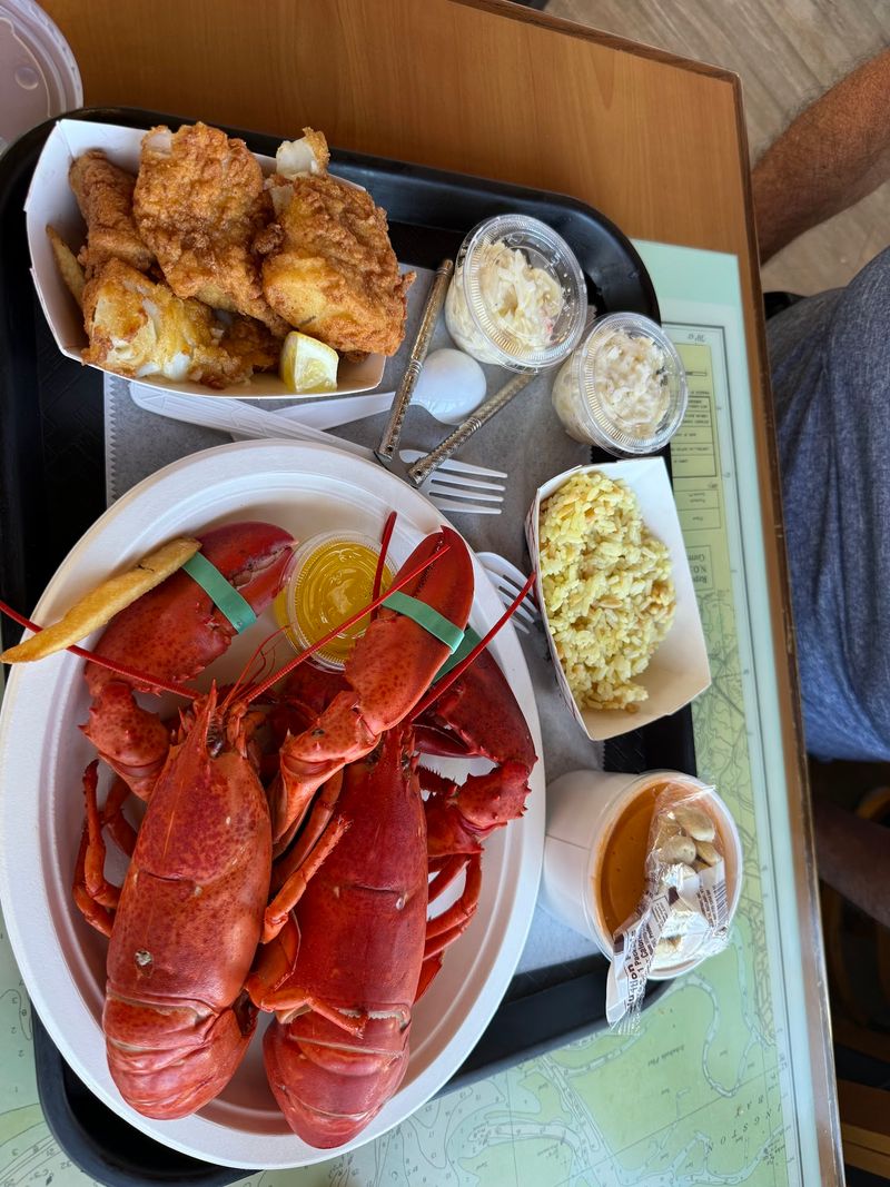 Why the Baked Stuffed Lobster Wins