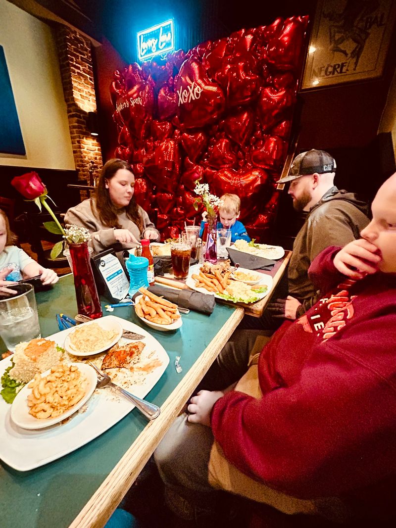 Why the Booths Stay Busy