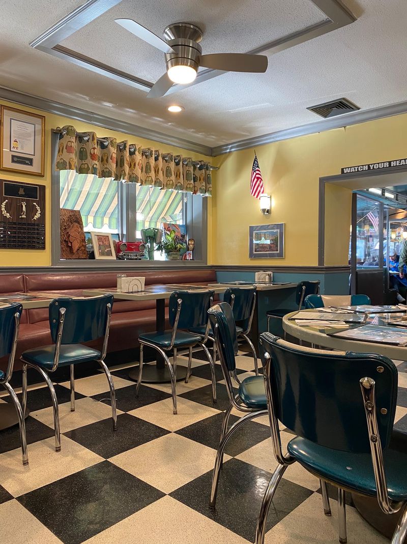 Why the Booths Stay Full