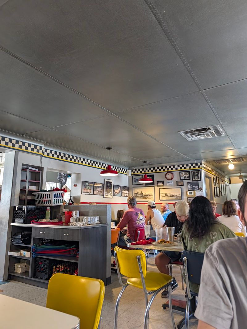 Why the Booths Stay Full