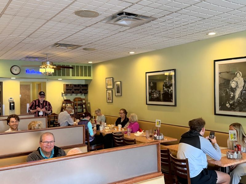 Why the Booths Stay Full