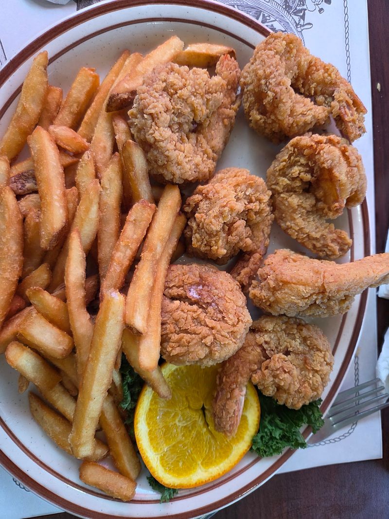 Why the Fried Oysters Come First Why the Fried Oysters Come First