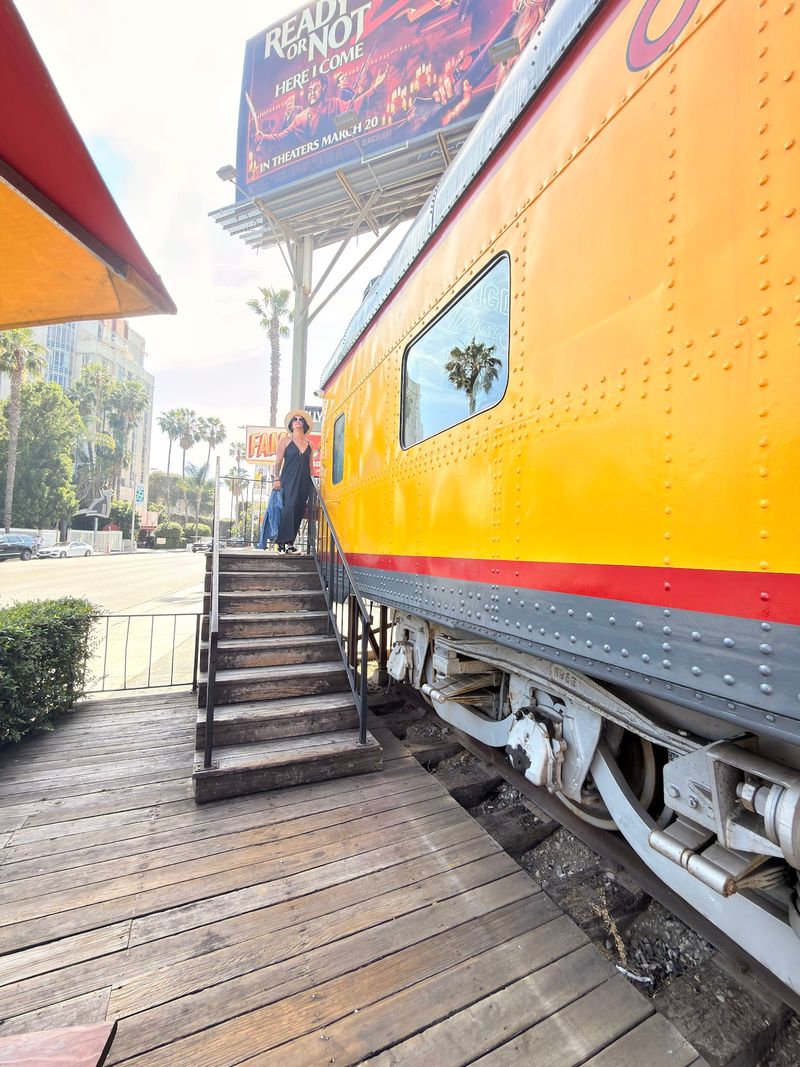 Why the Train Keeps Its Passengers