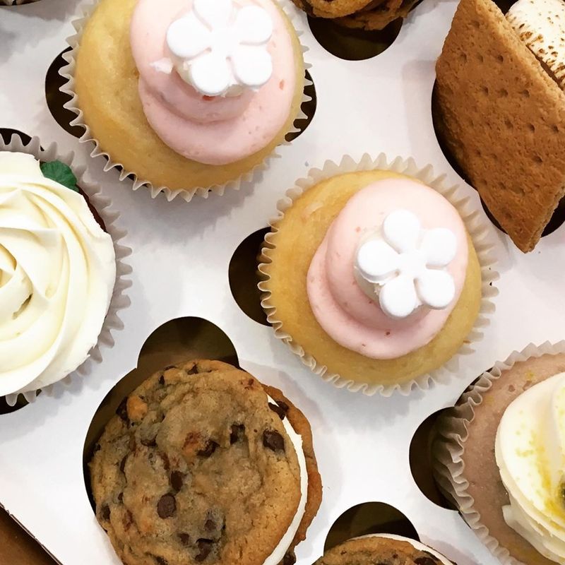 Wildflower Cupcake and Dessert Bar, Greenville, SC Wildflower Cupcake and Dessert Bar, Greenville, SC