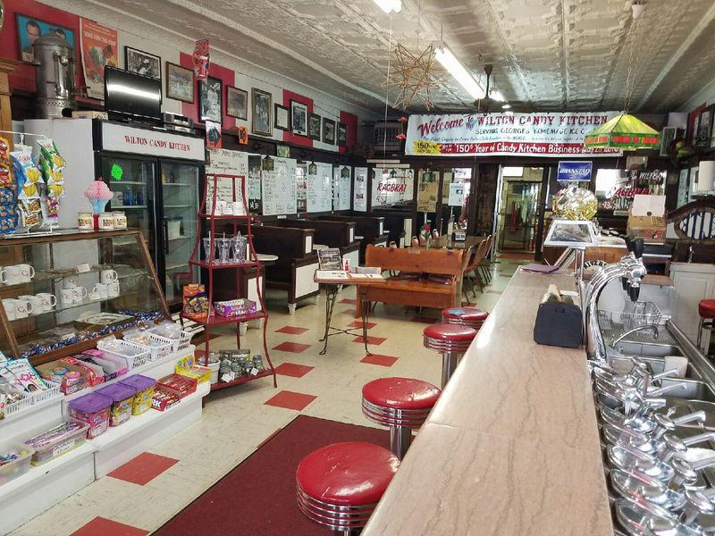 Wilton Candy Kitchen, Wilton, IA