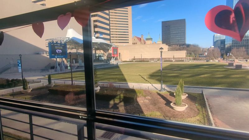 Window Seats Facing the Park
