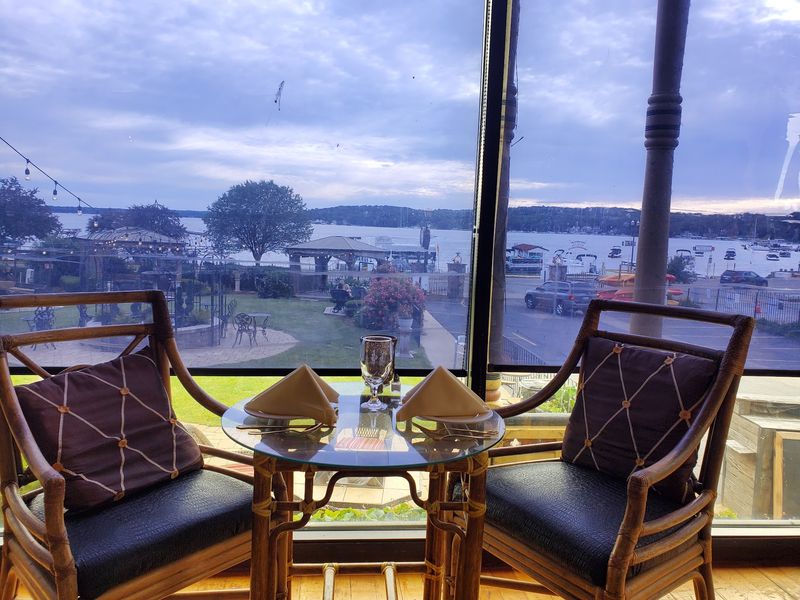 Window Seats on the Four-Season Porch