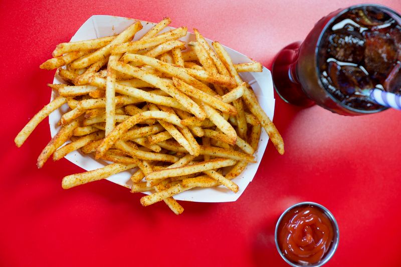 Wings, Cajun Fries and Sweet Extras