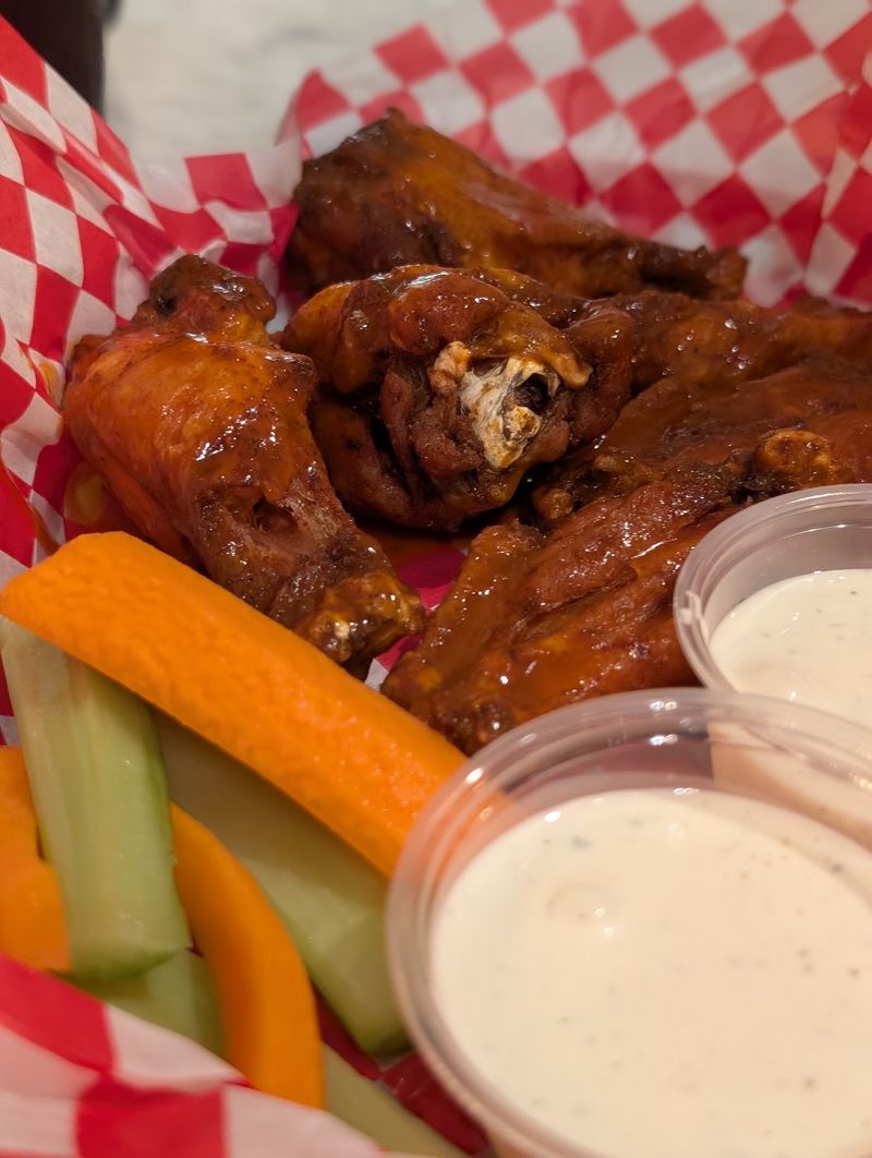 Wings Made Without the Breading