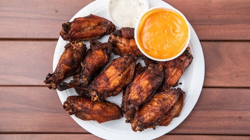 Wings, Ribs, and a Burger That Fights Back