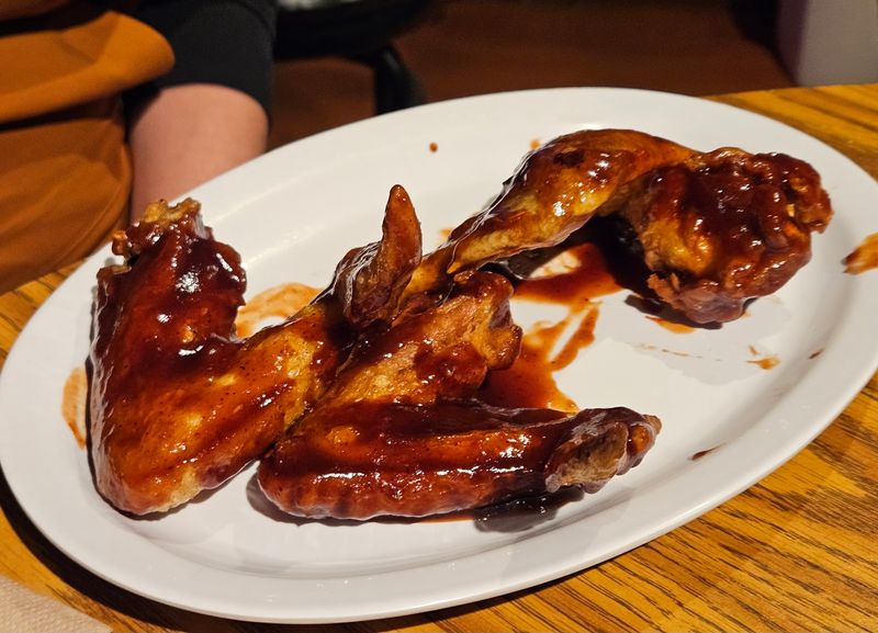 Wings, Rings, and a Sauce Called Nuclear