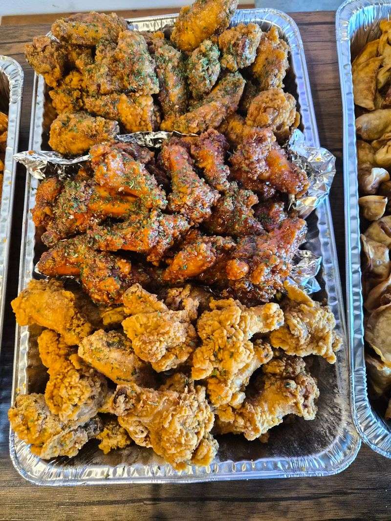 Wings, Tenders, or Drumsticks