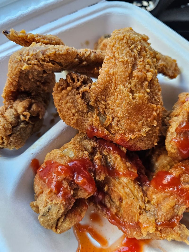 Wings That Steal the Show