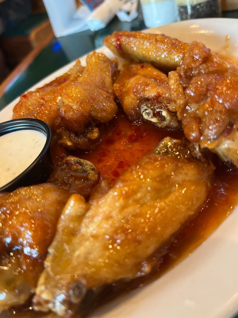 Wings That Steal the Spotlight Wings That Steal the Spotlight