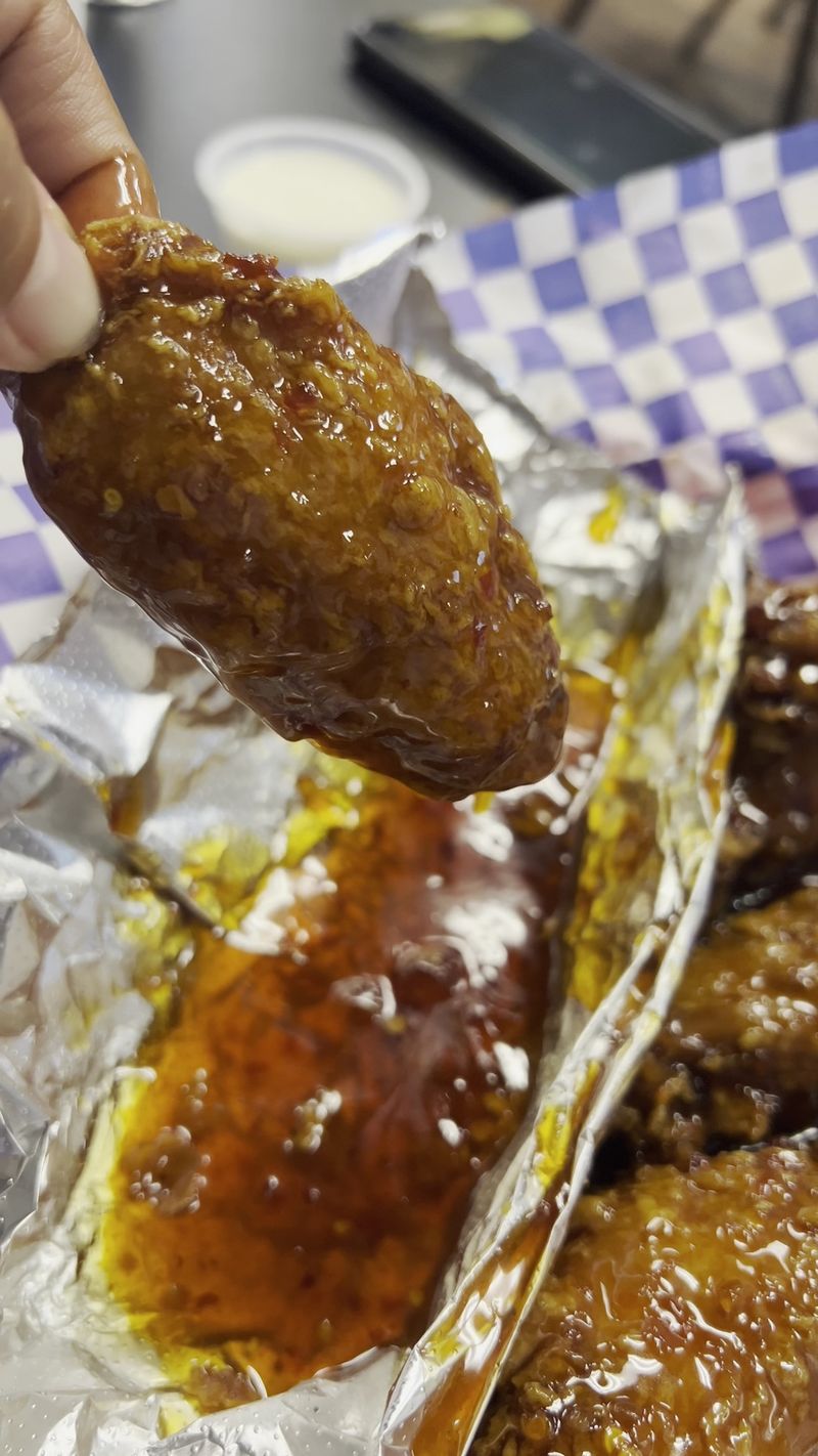 Wings With Real Meat on the Bone