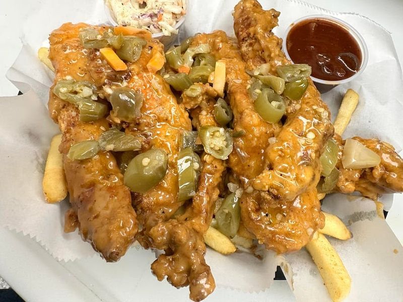 Wings With a Sauce Called Gump Wings With a Sauce Called Gump