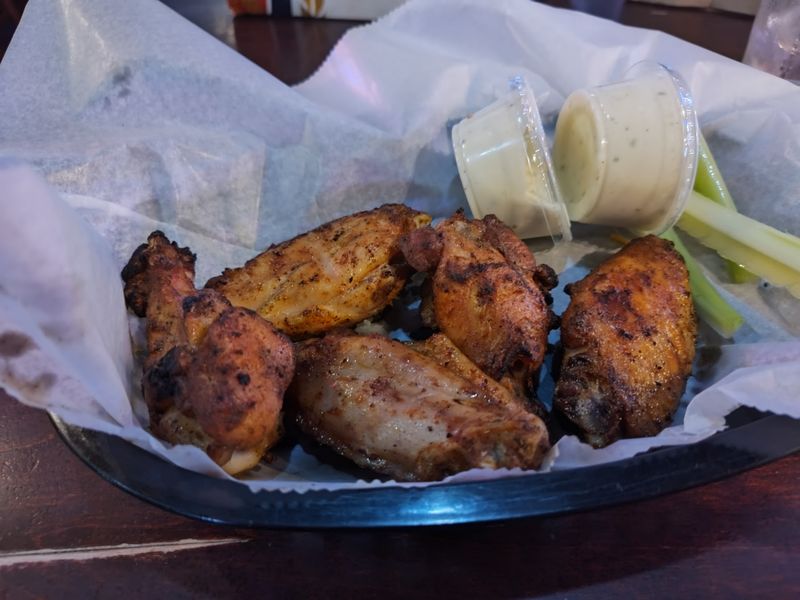 Wings Without the Pre-Sauced Script Wings Without the Pre-Sauced Script