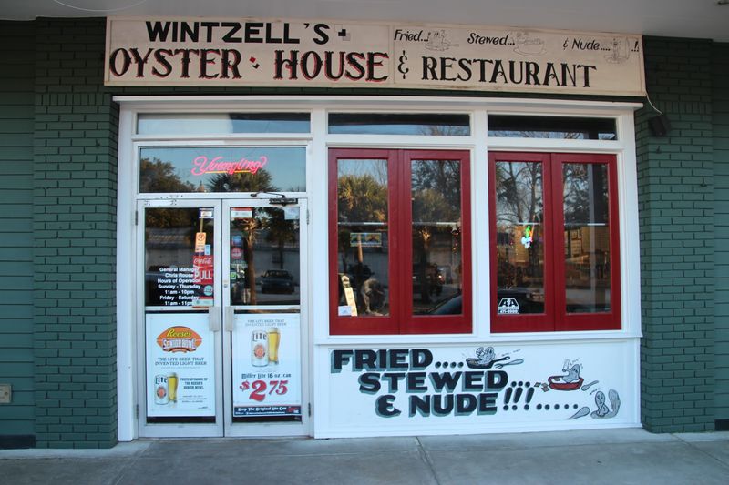 Wintzell's Oyster House, Mobile, AL