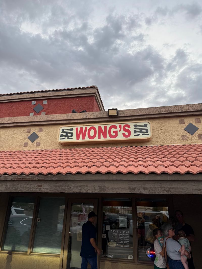 Wong's Restaurant, Phoenix, AZ