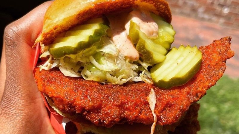 Wooboi Hot Chicken, Herndon, VA