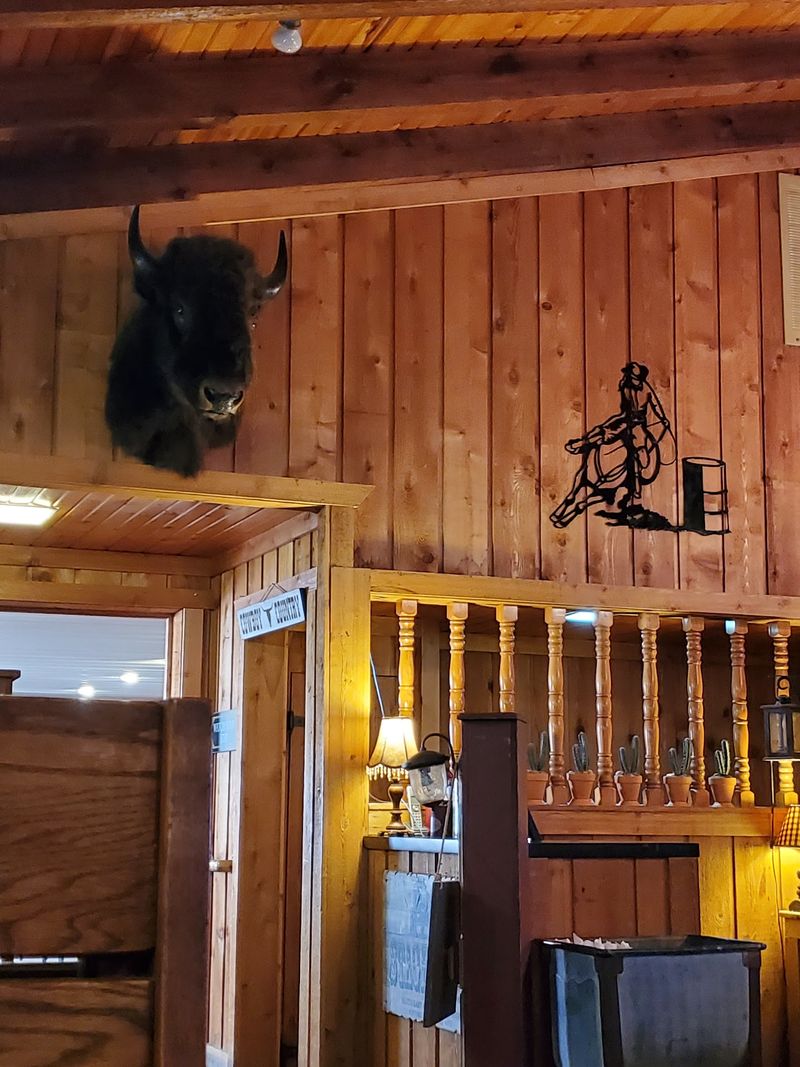 Wood, Western Style, and a Bit of Whimsy Wood, Western Style, and a Bit of Whimsy