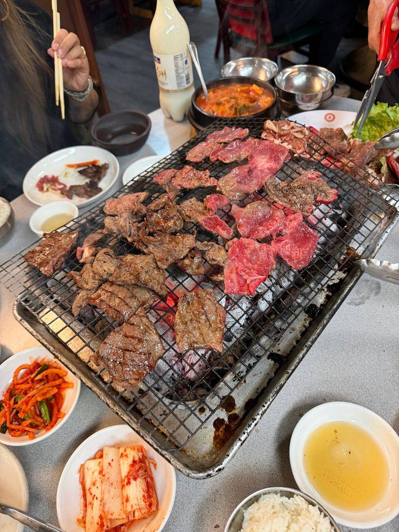 Wooden Charcoal Korean Village Barbecue House, San Francisco, CA