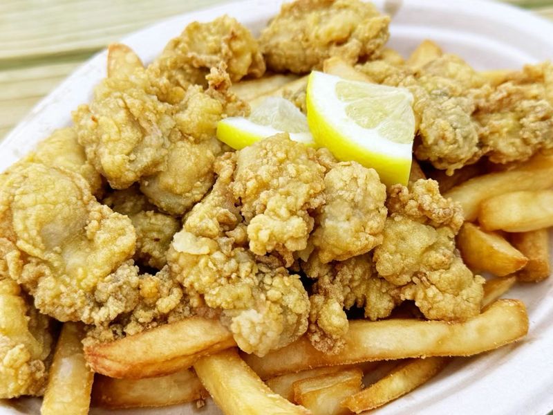 Wood's Seafood, Plymouth, MA
