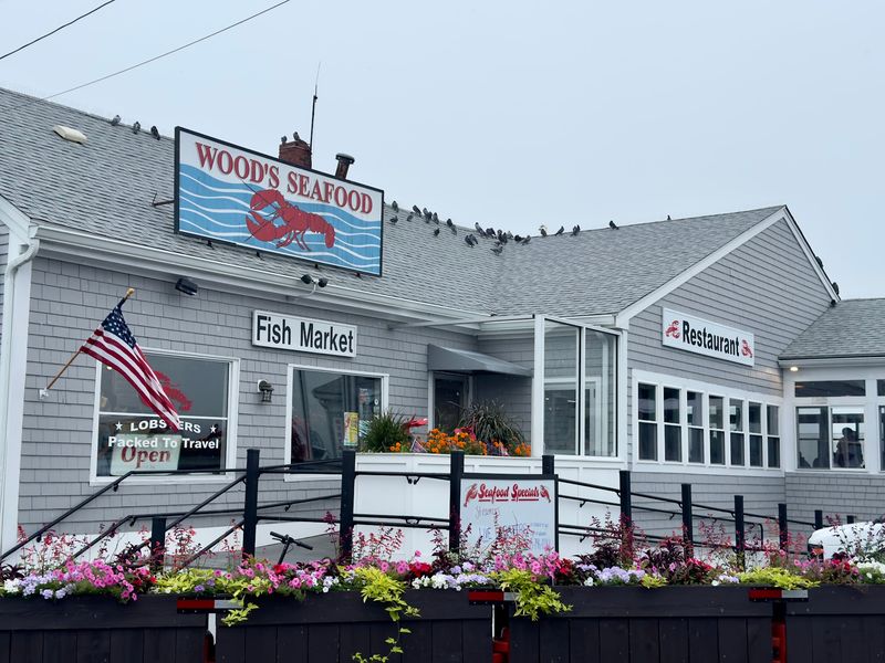 Wood's Seafood, Plymouth, MA
