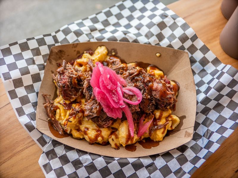 Woodshop BBQ food trucks, Seattle, WA