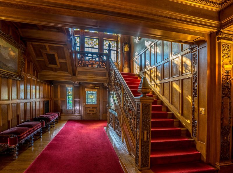 Woodwork, Glass, and Rooms With Personality Woodwork, Glass, and Rooms With Personality