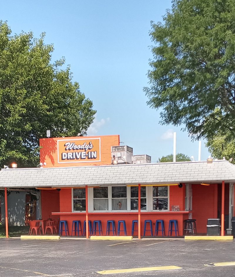 Woody's Drive In, Fremont, OH