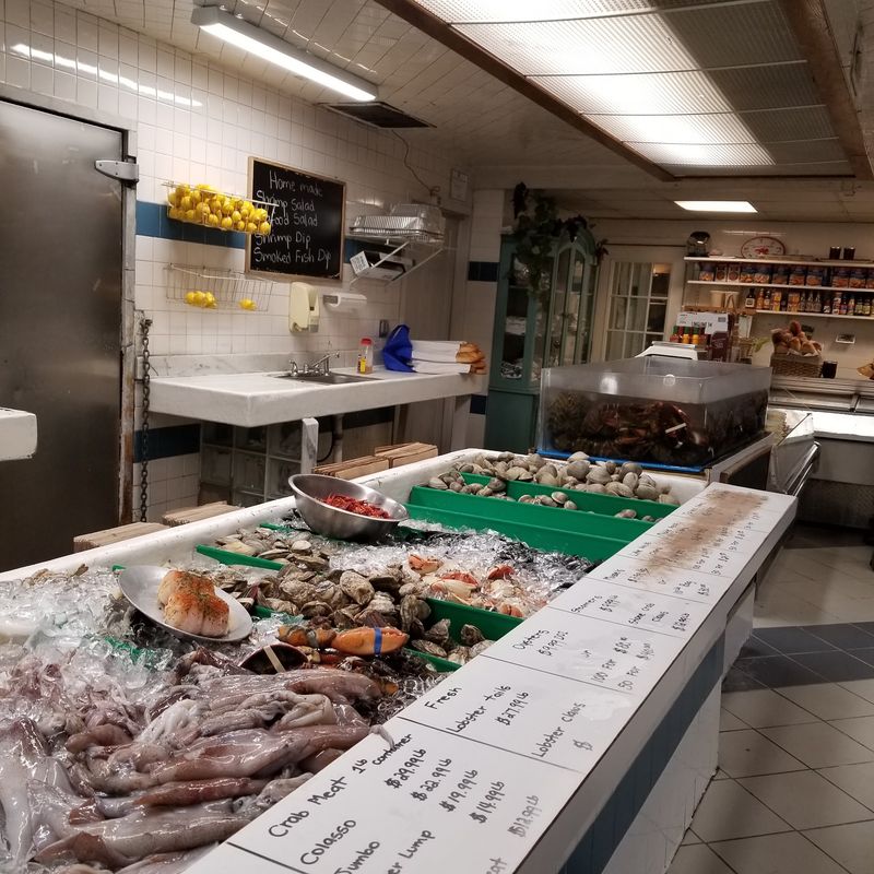 Woolley's Fish Market and Seafood House, Howell Township, NJ