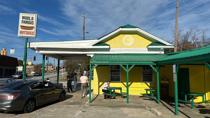 World Famous Hot Dogs, Columbus, GA