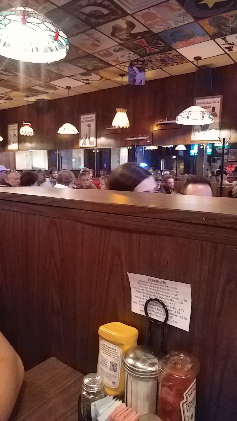Worth Sliding Into a Booth Worth Sliding Into a Booth