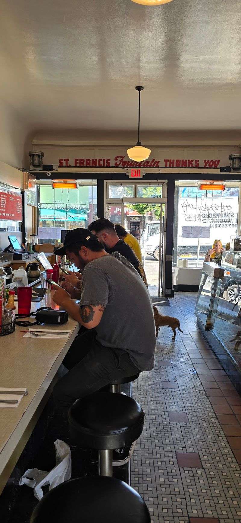 Worth a Seat at the Counter Worth a Seat at the Counter