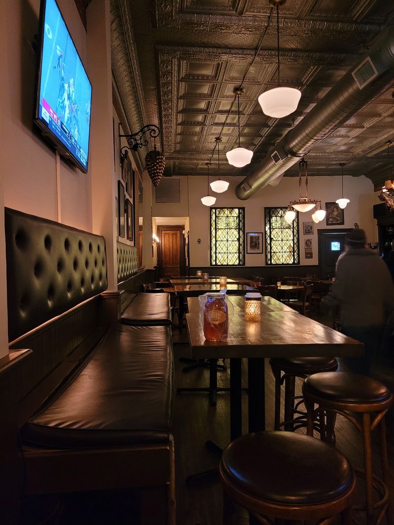 Worth a Seat at the Old Mahogany Bar