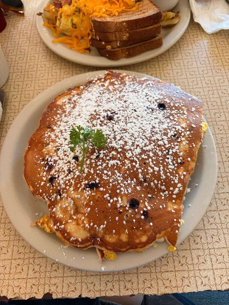 Yanks, Pancakes, and Other Plate-Sized Surprises Yanks, Pancakes, and Other Plate-Sized Surprises