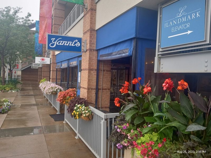 Yanni's Greek Restaurant, Greenwood Village, CO Yanni's Greek Restaurant, Greenwood Village, CO