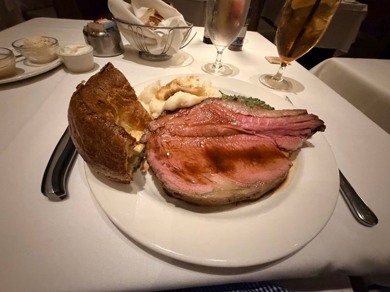 Yorkshire Pudding and the All-In Plate