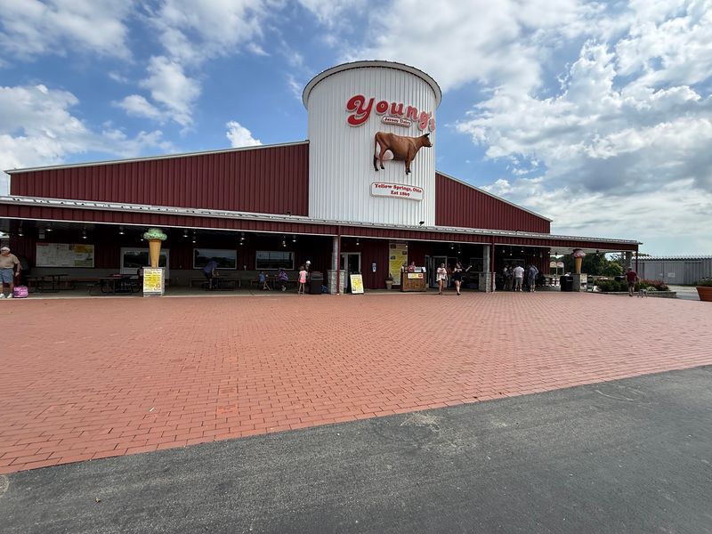 Young's Jersey Dairy, Yellow Springs, OH
